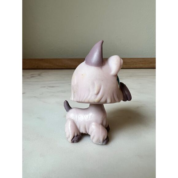 Littlest Pet Shop Scottish Terrier Toy Figure  #1201 LPS - Picture 4 of 5